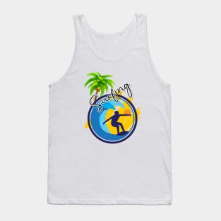 surfing Tank Top